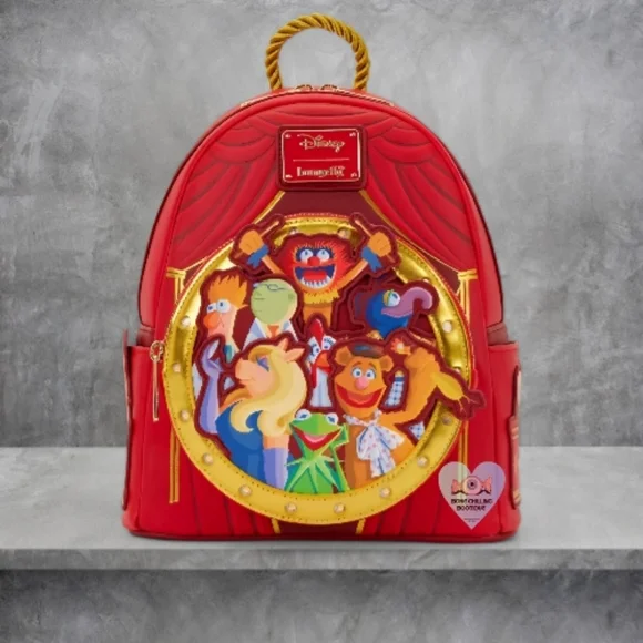 The Muppets Group Portrait Light-up Loungefly - Picture 2 of 6